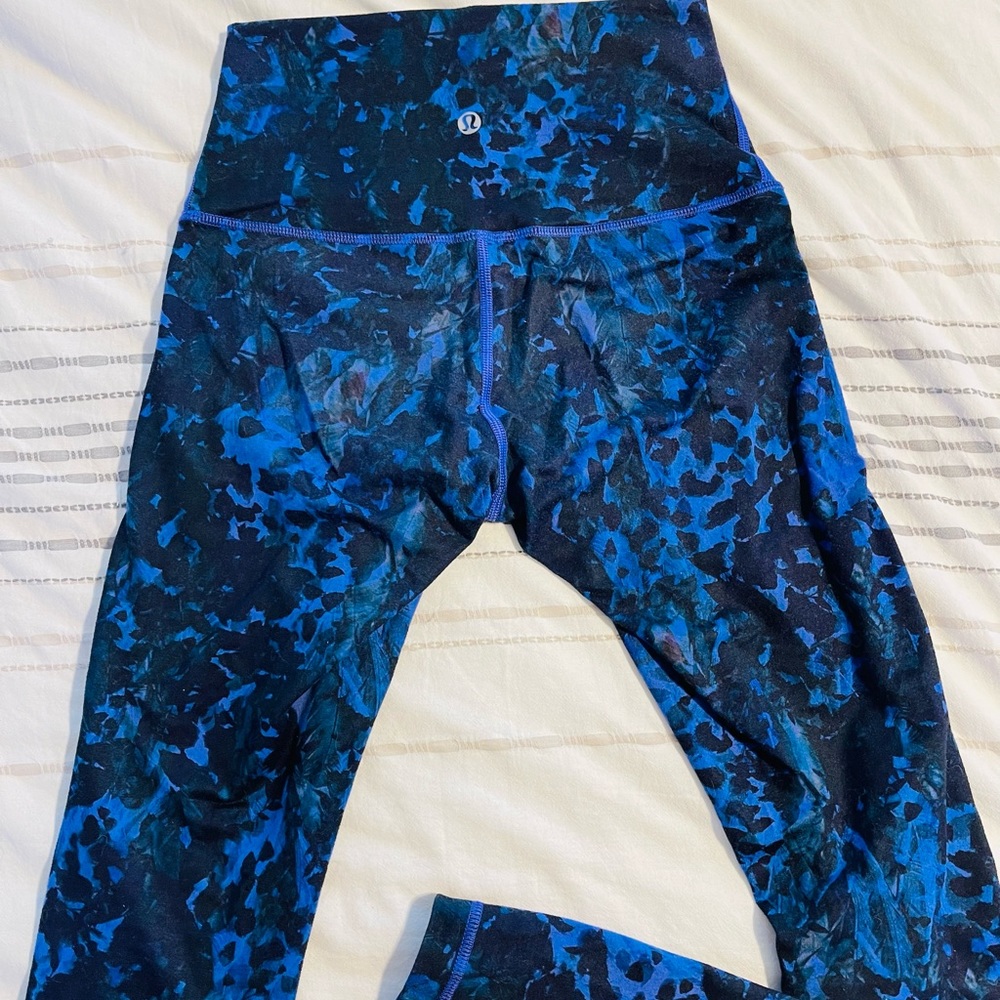 Lululemon Wunder Under High-rise  Leggings